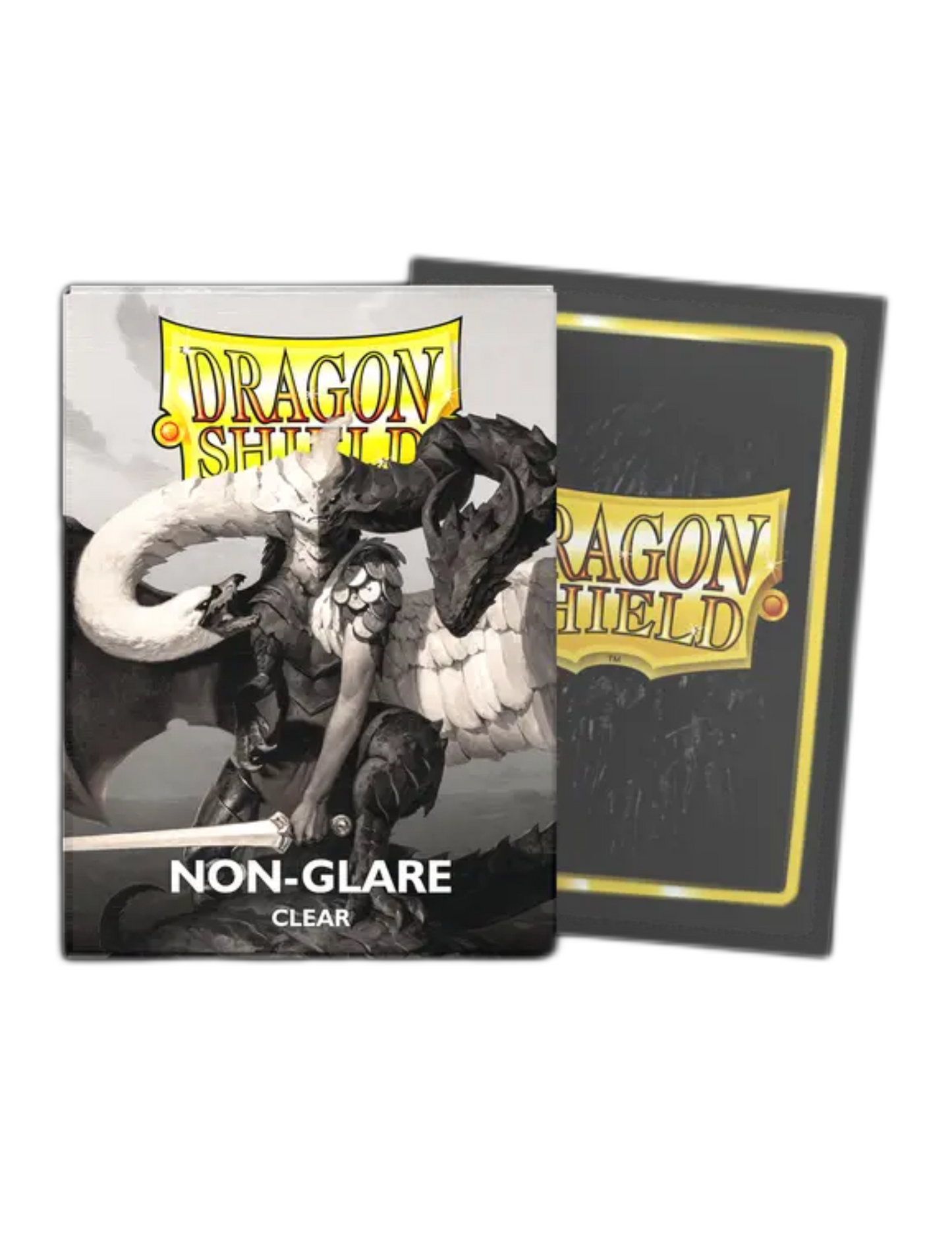 Dragon Shield Clear - Non-Glare - Matte Sleeves - (100)