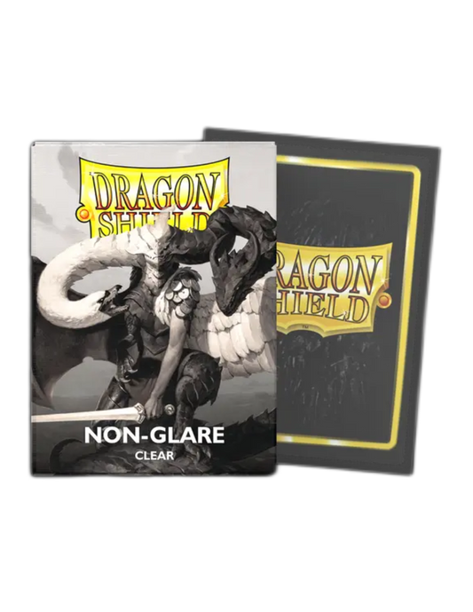 Dragon Shield Clear - Non-Glare - Matte Sleeves - (100)