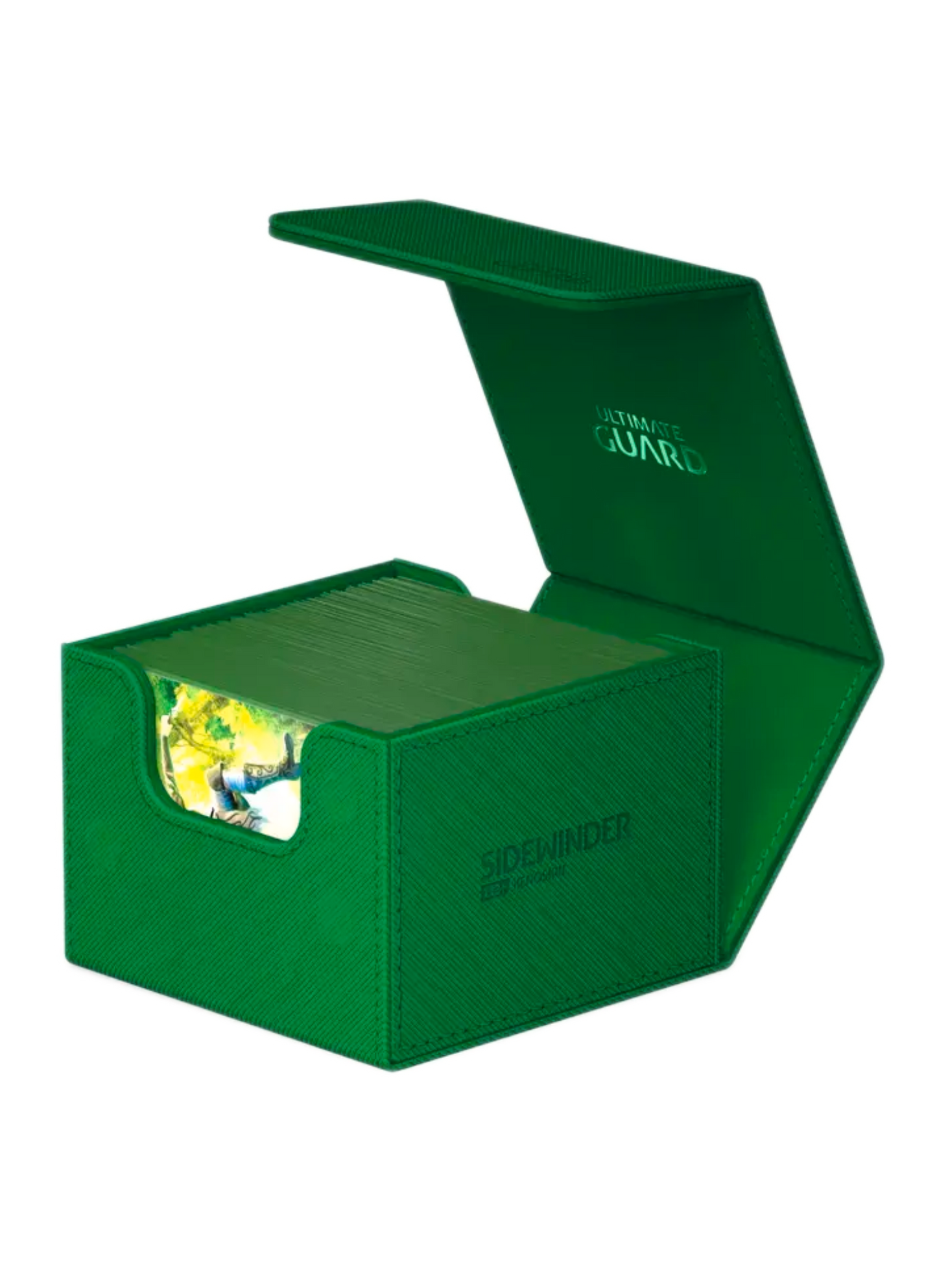 Sidewinder 133+ Xenoskin Deck Box - Green