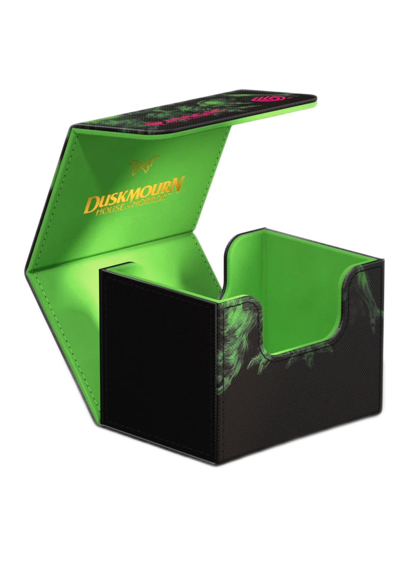 Sidewinder 100+ Xenoskin Deck Box "Duskmourn: House of Horror" - Kona, Rescue Beastie