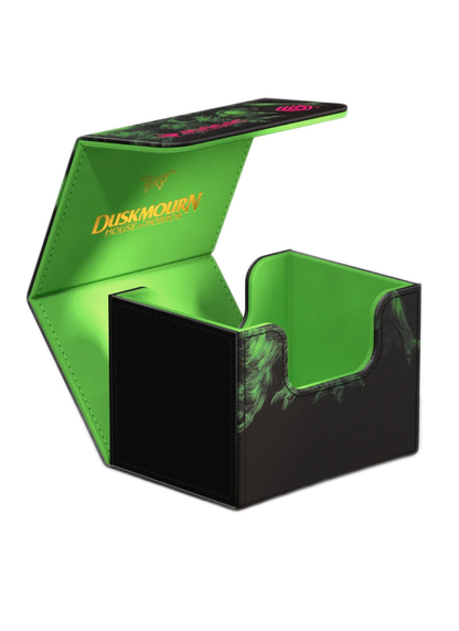 Sidewinder 100+ Xenoskin Deck Box "Duskmourn: House of Horror" - Kona, Rescue Beastie