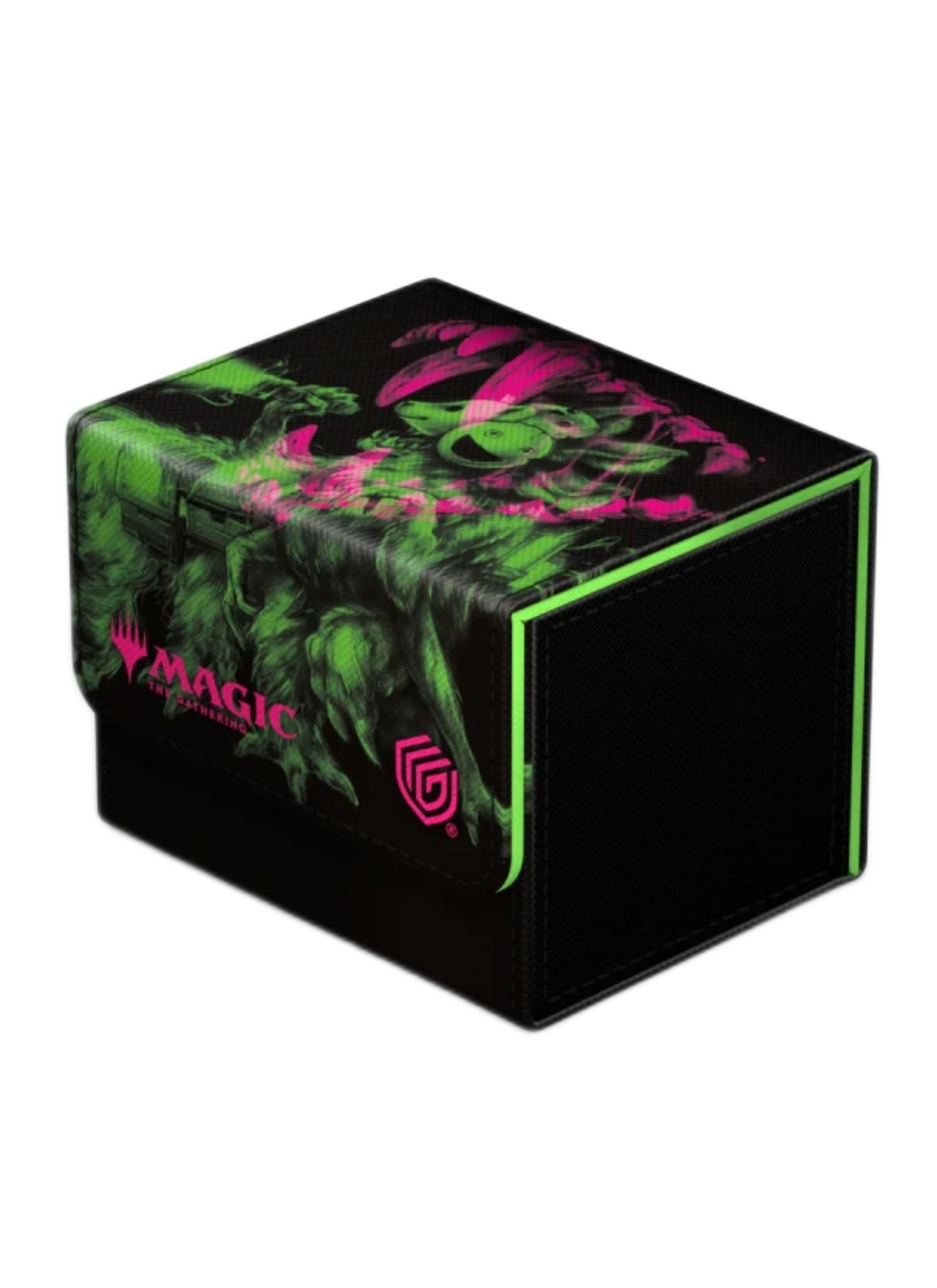 Sidewinder 100+ Xenoskin Deck Box "Duskmourn: House of Horror" - Kona, Rescue Beastie