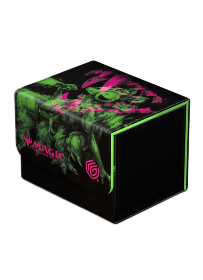 Sidewinder 100+ Xenoskin Deck Box "Duskmourn: House of Horror" - Kona, Rescue Beastie