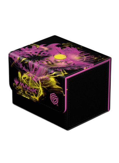 Sidewinder 100+ Xenoskin Deck Box "Duskmourn: House of Horror" - Zimone, All-Questioning
