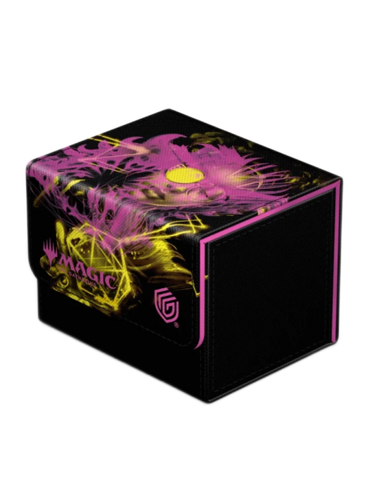 Sidewinder 100+ Xenoskin Deck Box "Duskmourn: House of Horror" - Zimone, All-Questioning