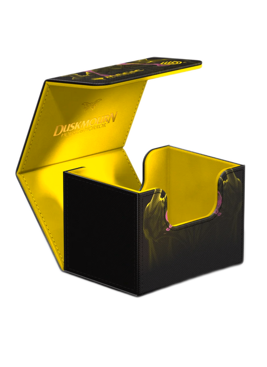 Sidewinder 100+ Xenoskin Deck Box "Duskmourn: House of Horror" - Victor, Valgavoth’s Seneschal