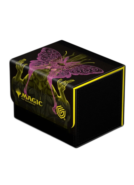 Sidewinder 100+ Xenoskin Deck Box "Duskmourn: House of Horror" - Victor, Valgavoth’s Seneschal