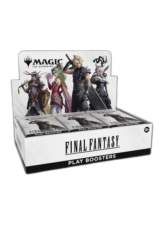 Universes Beyond: FINAL FANTASY - Play Booster Display