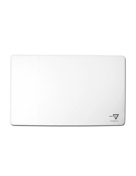 BCW SUPPLIES: SPECTRUM PLAYMAT: STITCHED WHITE