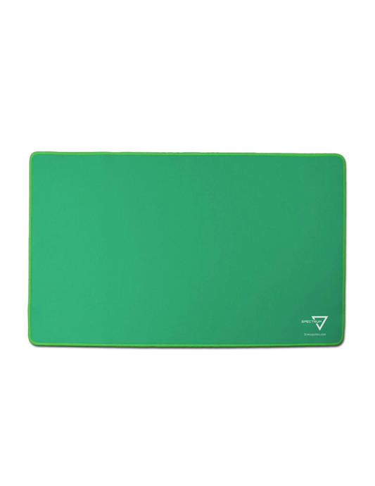 BCW SUPPLIES: SPECTRUM PLAYMAT: STITCHED GREEN