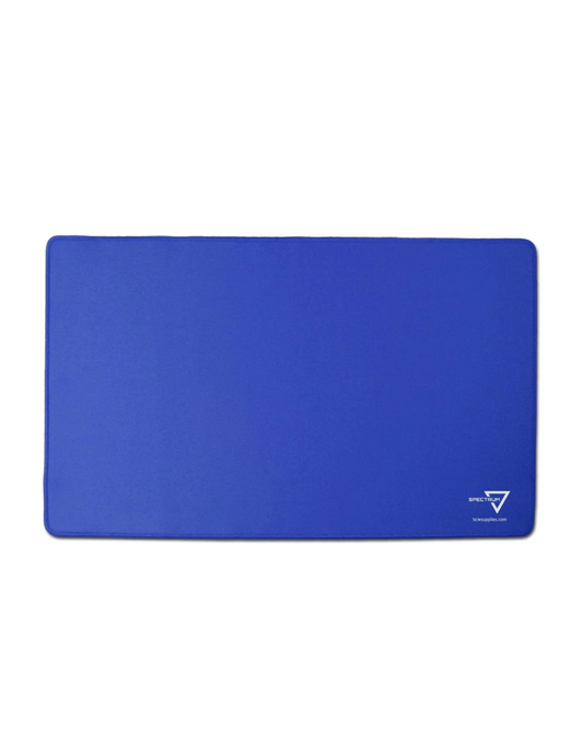 BCW SUPPLIES: SPECTRUM PLAYMAT: STITCHED BLUE