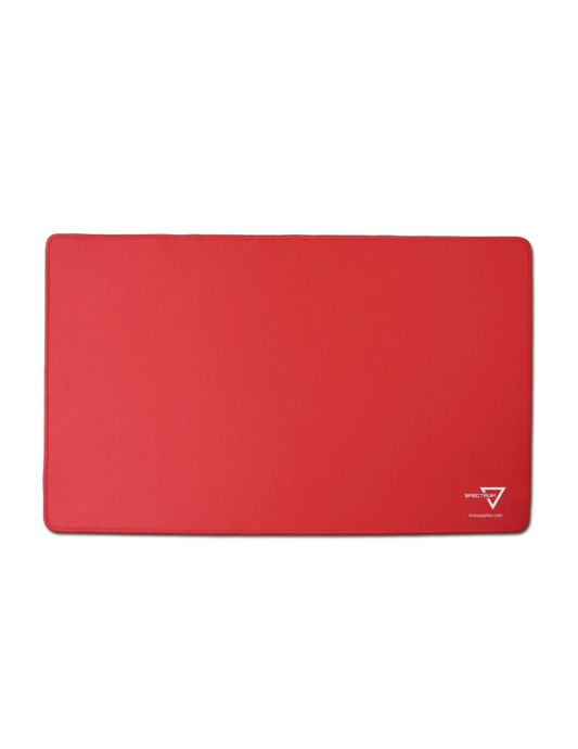 BCW SUPPLIES: SPECTRUM PLAYMAT: STITCHED RED
