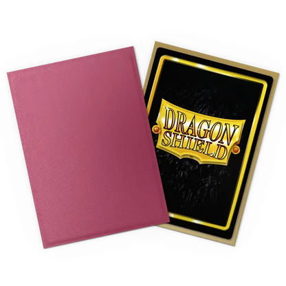 Dragon Shield 25th Special Edition Sleeves Dual Matte - Red Gold  (100)