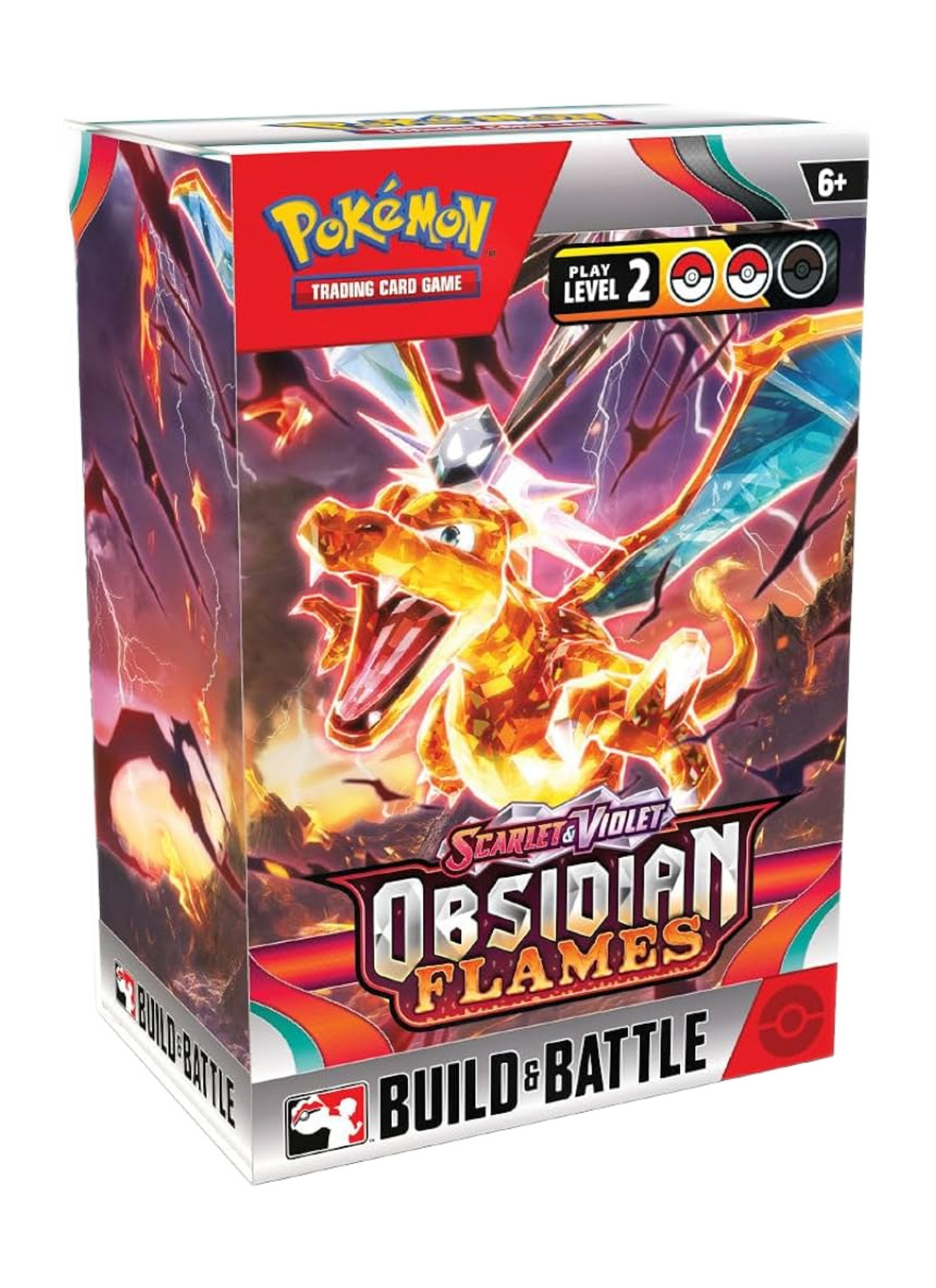 Obsidian Flames Build & Battle Box