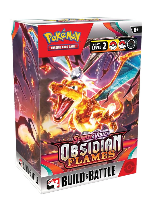 Obsidian Flames Build & Battle Box