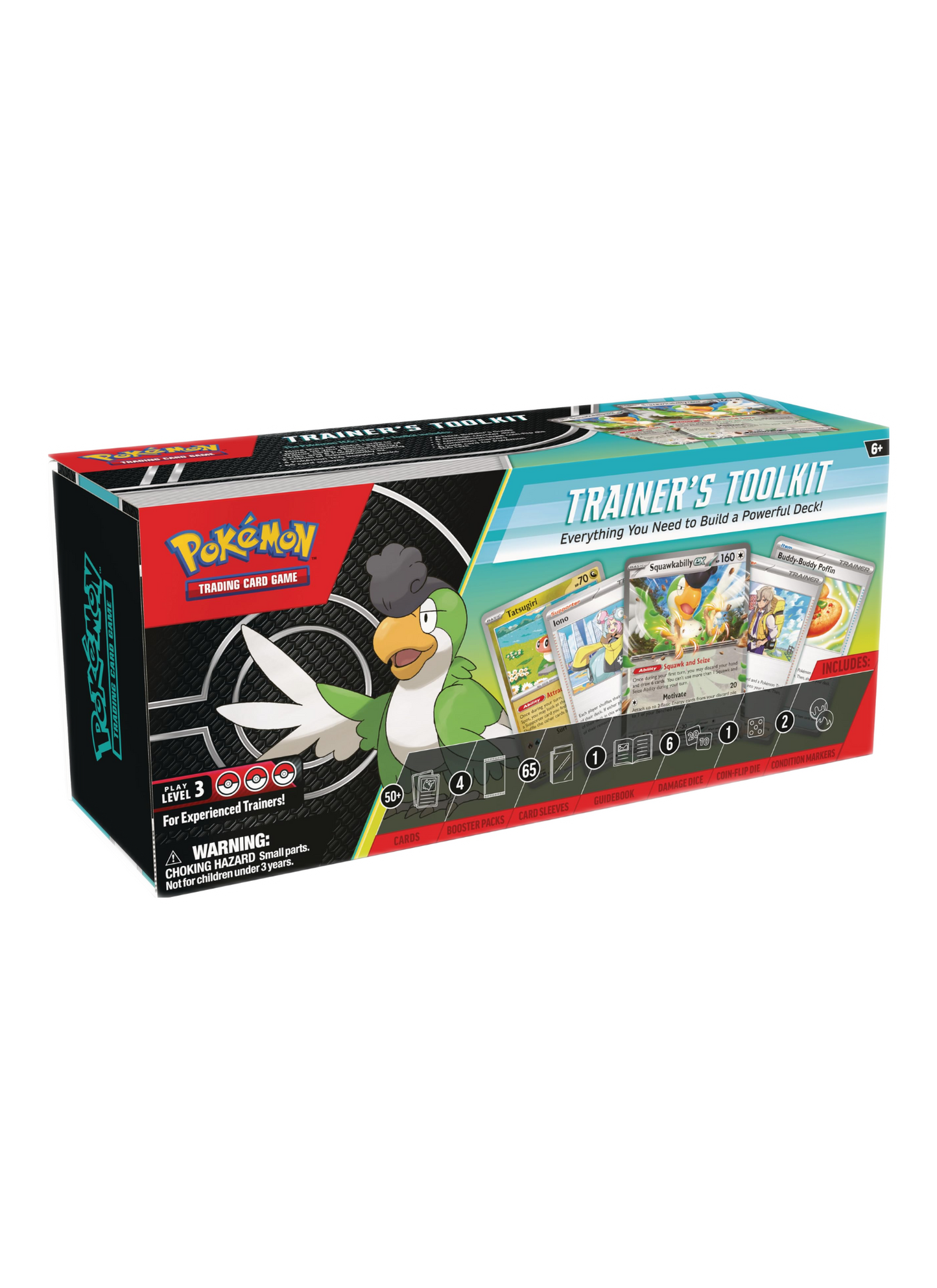 Pokemon TCG: Trainer's Toolkit (2024)