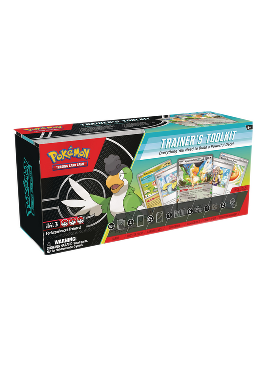 Pokemon TCG: Trainer's Toolkit (2024)