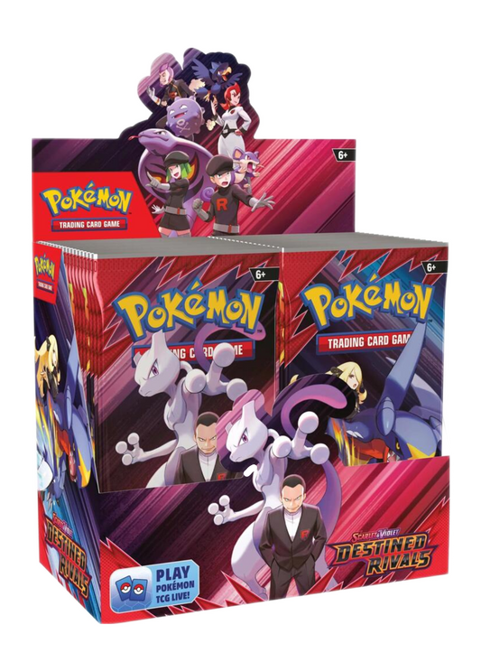 POKEMON: SCARLET AND VIOLET DESTINED RIVALS BOOSTER BOX