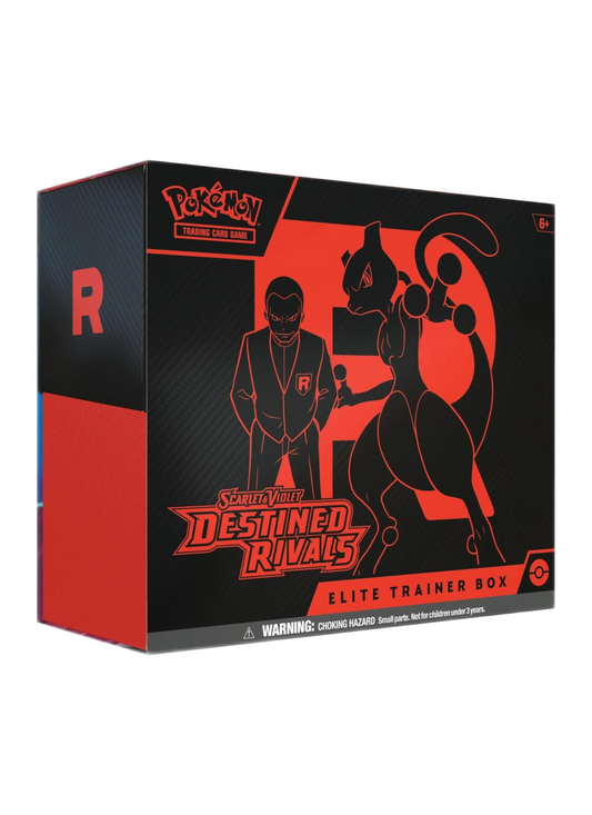 Pokemon Destined Rivals Elite Trainer Box