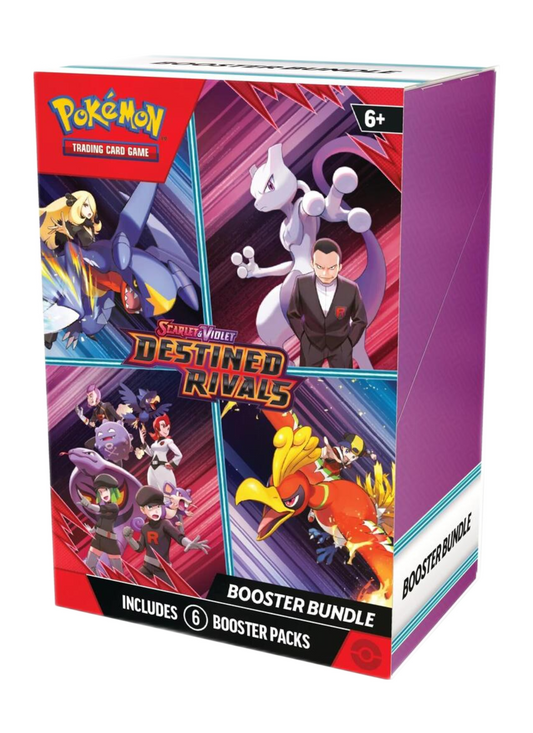 Pokemon Destined Rivals Booster Bundle