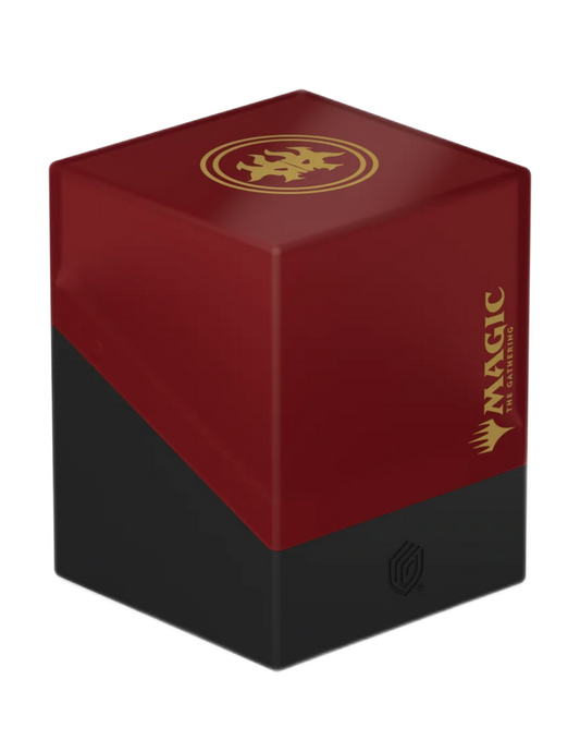 Boulder 100+ Deck Box Magic: The Gathering "Guild Summit" - Rakdos