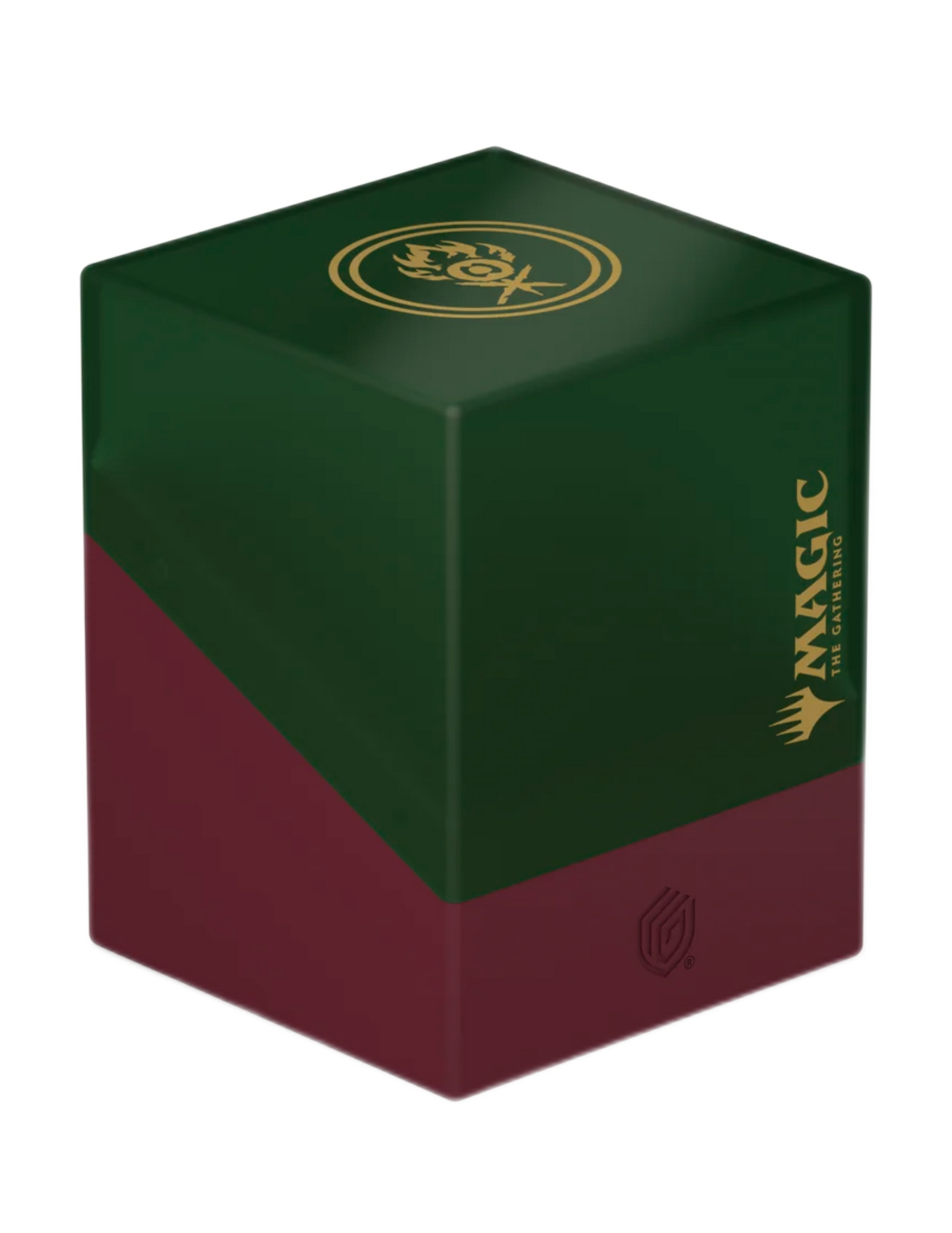 Boulder 100+ Deck Box Magic: The Gathering "Guild Summit" - Gruul