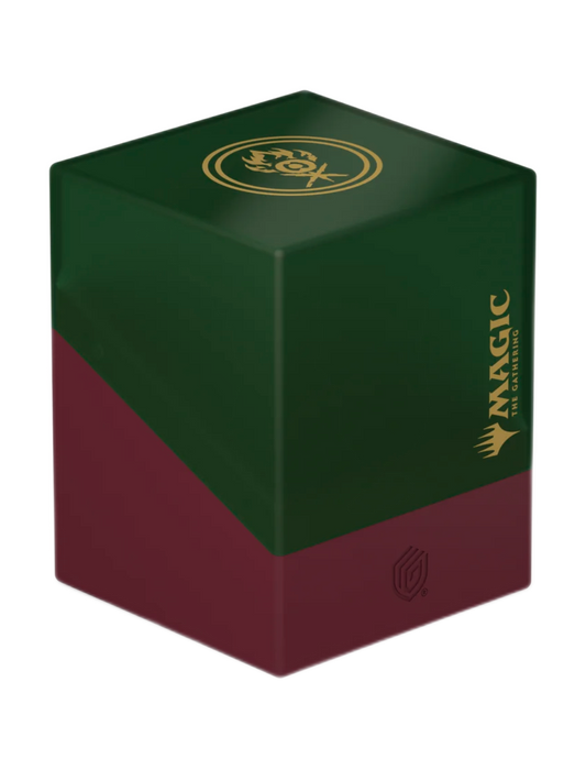 Boulder 100+ Deck Box Magic: The Gathering "Guild Summit" - Gruul