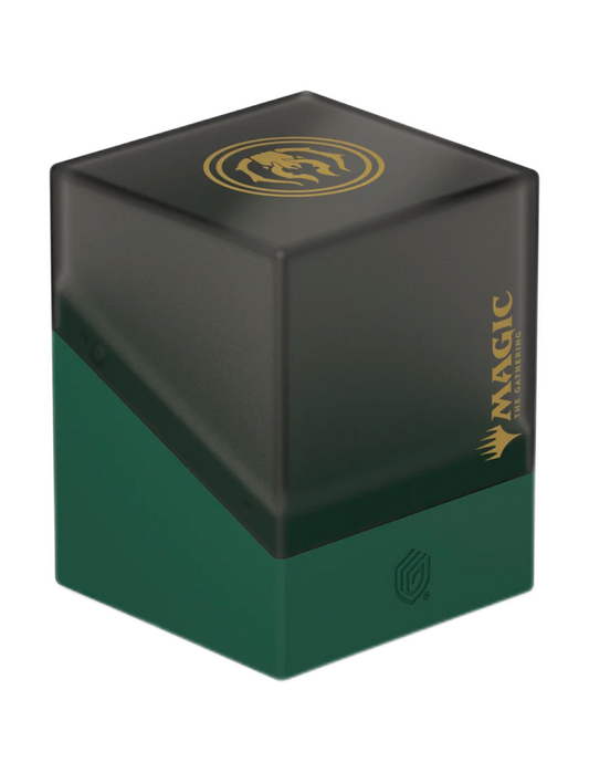 Boulder 100+ Deck Box Magic: The Gathering "Guild Summit" - Golgari