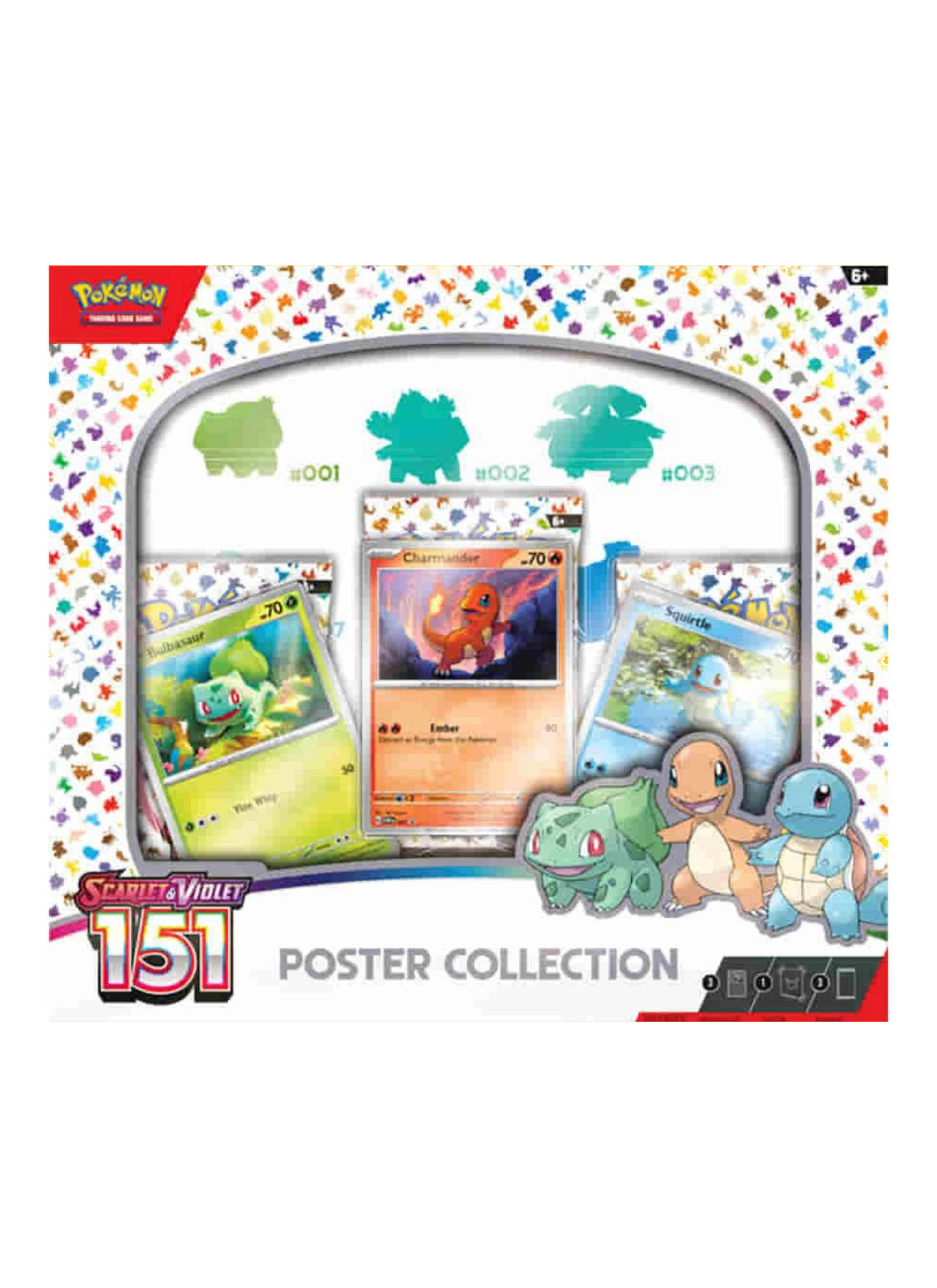 Pokemon 151 Poster Collection
