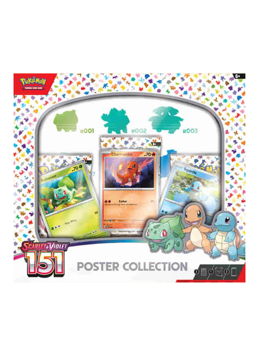 Pokemon 151 Poster Collection