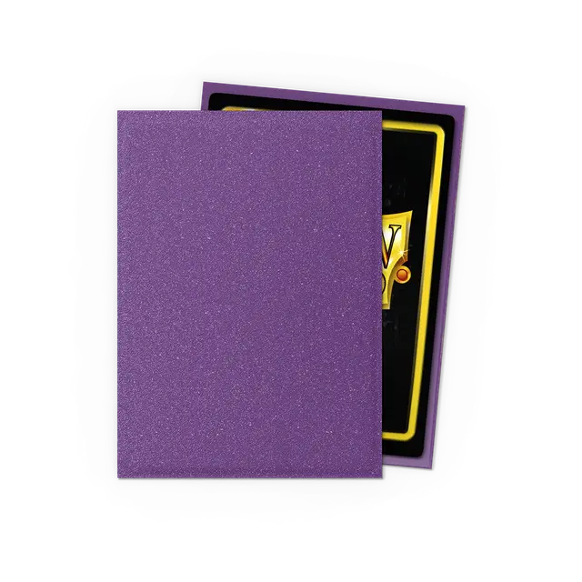 Dragon Shield Matte Sleeves - Sparkling Amethyst (100)