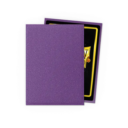 Dragon Shield Matte Sleeves - Sparkling Amethyst (100)