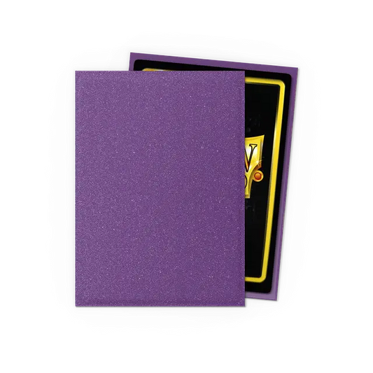 Dragon Shield Matte Sleeves - Sparkling Amethyst (100)