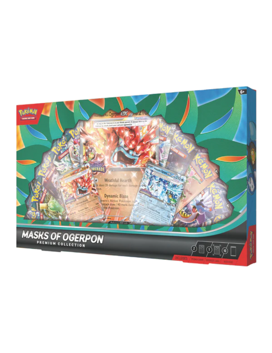 Masks of Ogerpon Premium Collection