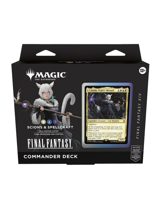 (Counts towards precon special) FINAL FANTASY Commander Deck Precon - FINAL FANTASY XIV Scions & Spellcraft