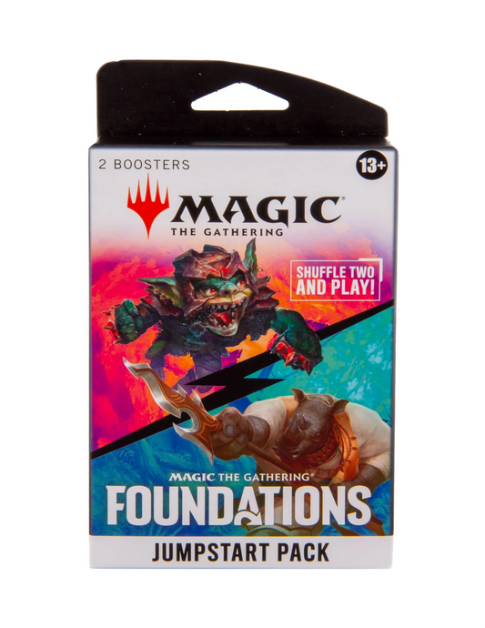 Magic: The Gathering Foundations - Jumpstart 2 Pack