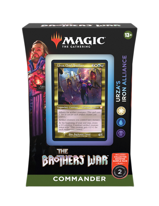 The Brothers' War Commander Deck Precon - Urza's Iron Alliance