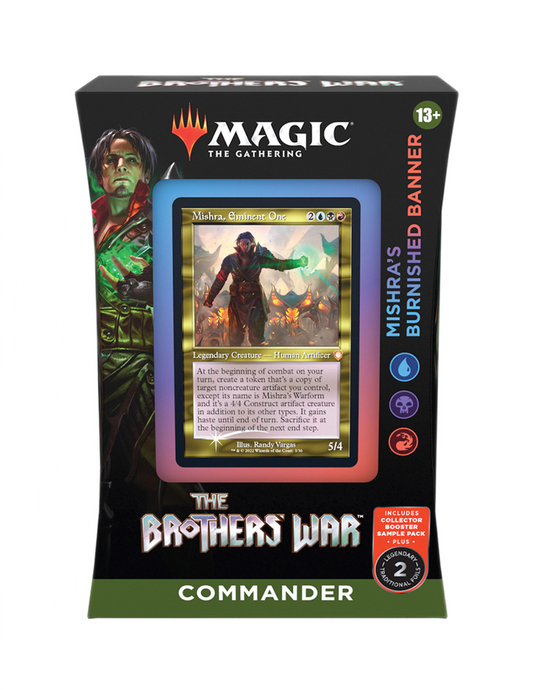 The Brothers' War Commander Deck Precon - Mishra's Burnished Banner