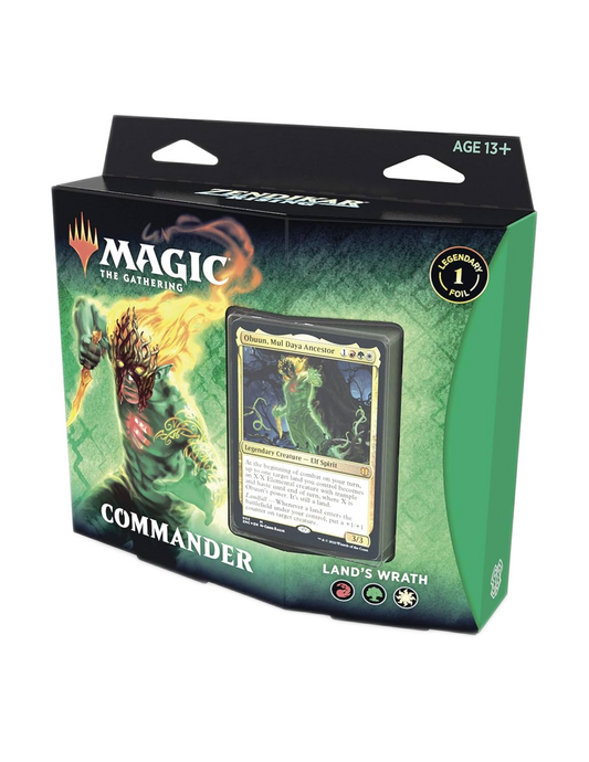 Zendikar Rising - Land's Wrath Commander Deck Precon