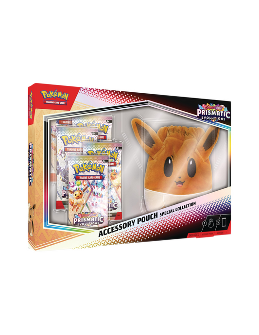 Prismatic Evolutions Accessory Pouch Special Collection