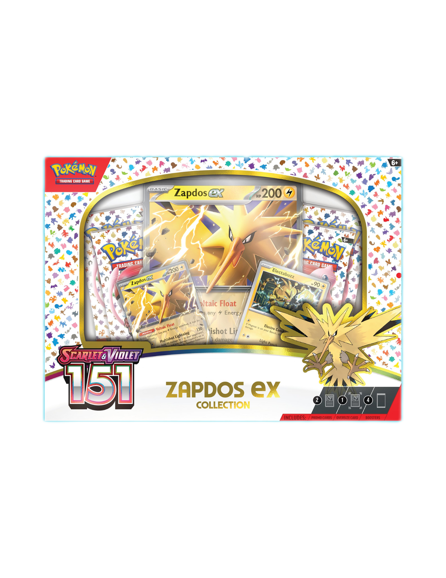 151: Zapdos ex Collection