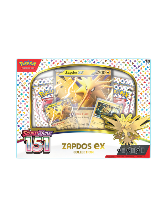 151: Zapdos ex Collection