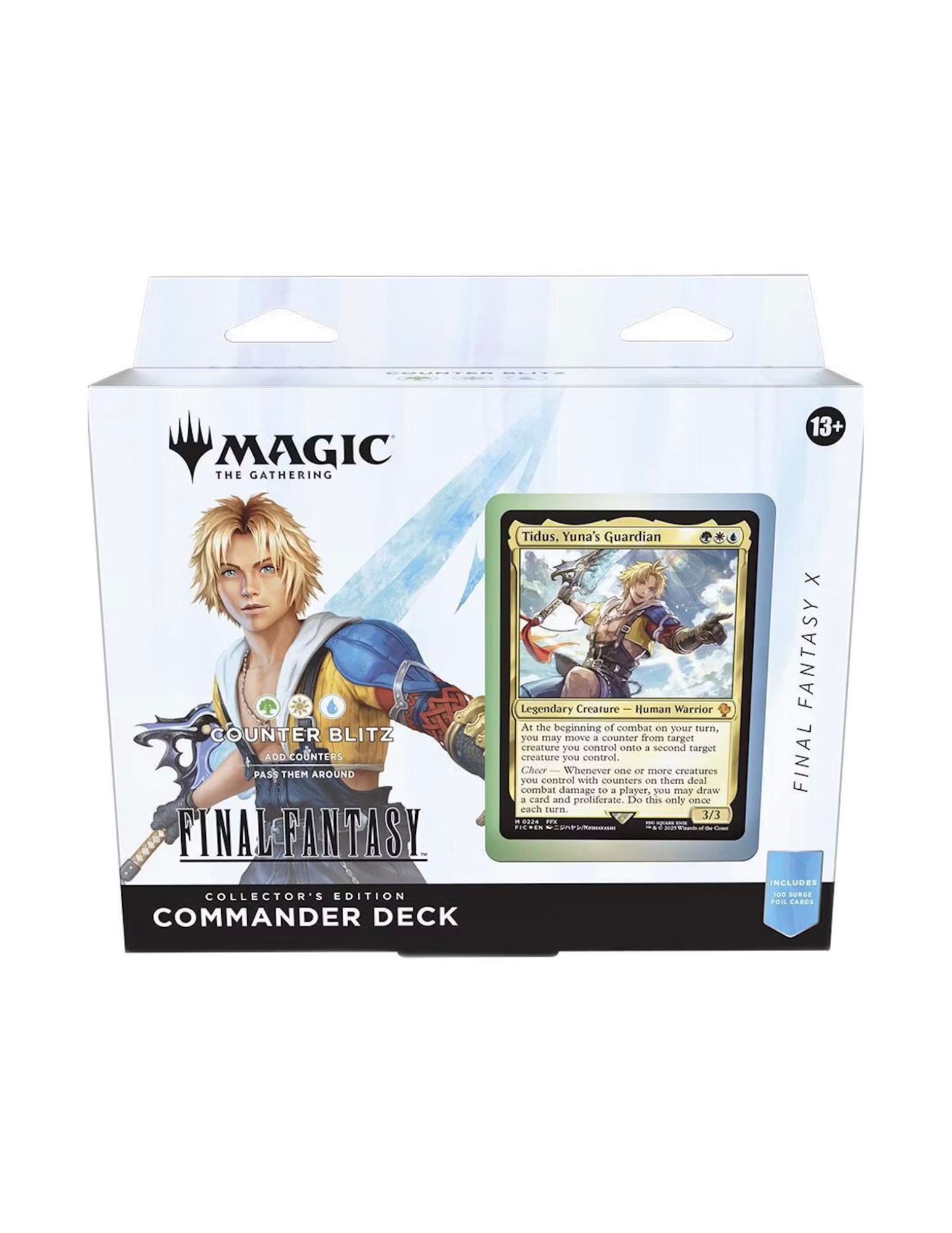 新品未開封FINAL FANTASY X COUNTER BLITZ カウンター Final Fantasy Commander Deck - Counter Blitz – Mox Boarding House