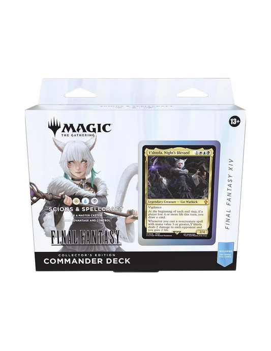 FINAL FANTASY Commander Deck - FINAL FANTASY XIV Scions & Spellcraft (Collector's Edition)