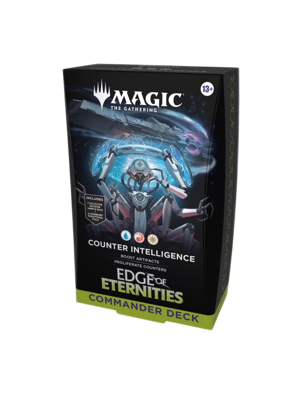 Edge of Eternities Commander Deck Precon - Counter Intelligence ...