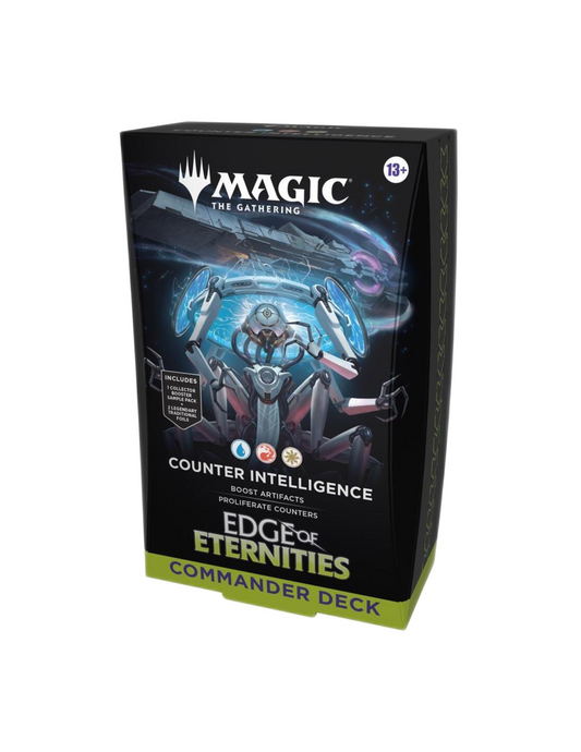 Edge of Eternities Commander Deck Precon - Counter Intelligence