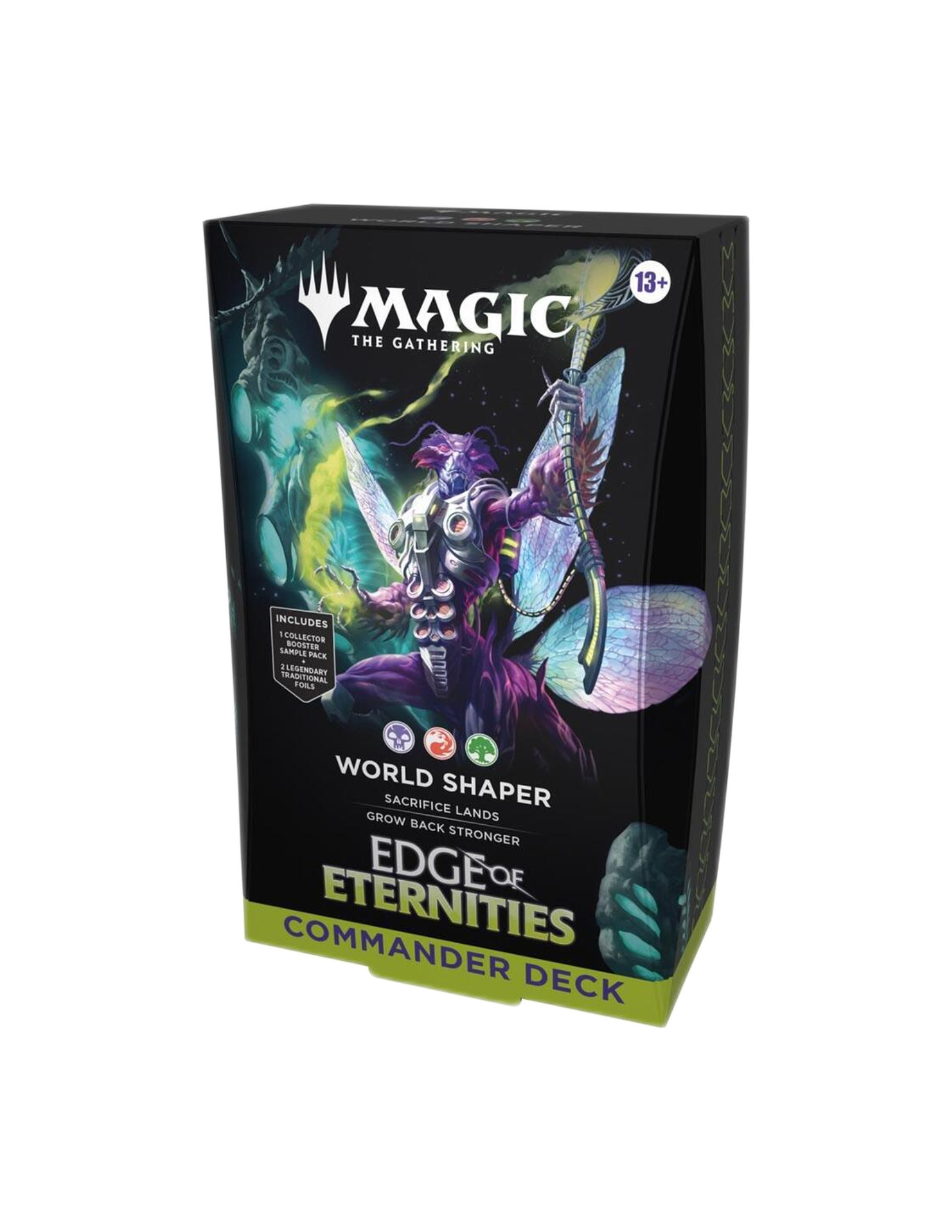Edge of Eternities Commander Deck Precon - World Shaper – Fabled