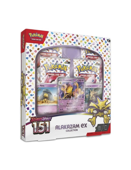 151: Alakazam ex Collection - SV: Scarlet & Violet