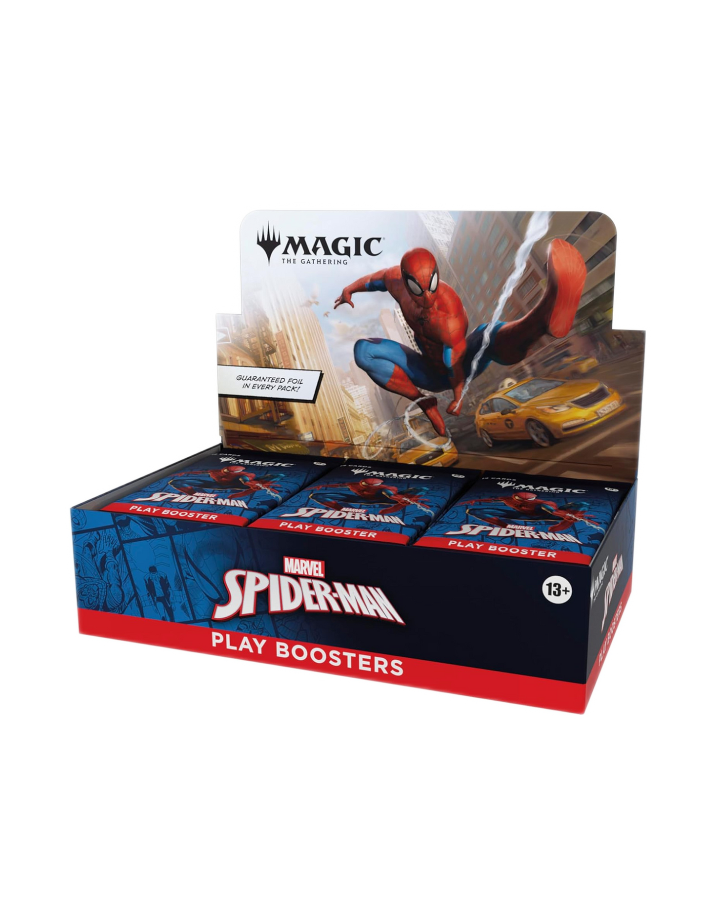 Marvel's Spider-Man - Play Booster Display (EXPECTED TO SHIP 9/26)
