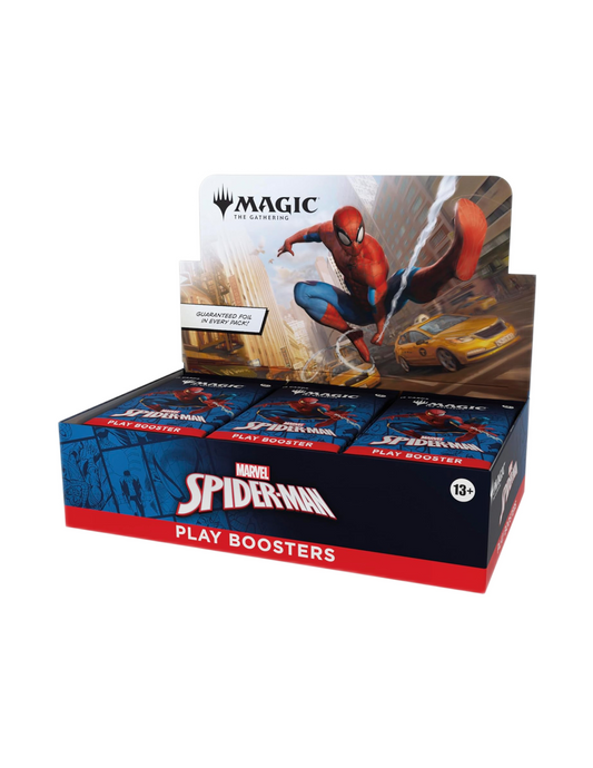 Marvel's Spider-Man - Play Booster Display (EXPECTED TO SHIP 9/26)